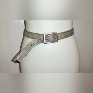 Vintage | Accessories | Vtg Mimi Di N Designer Stamped Gold 